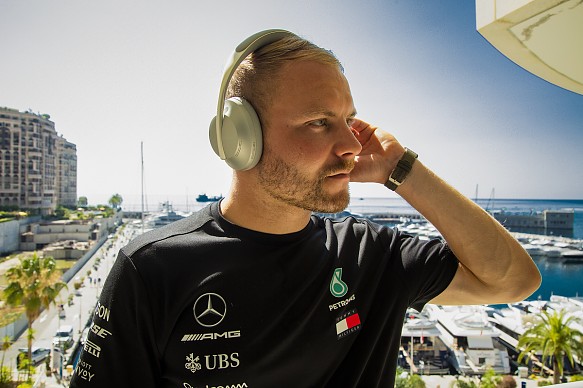 Valtteri Bottas Bose Valtteri Bottas Bose