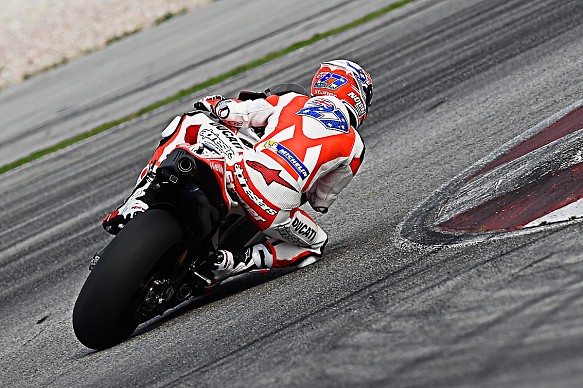Casey Stoner, Ducati MotoGP testing 2016 Casey Stoner, Ducati MotoGP testing 2016