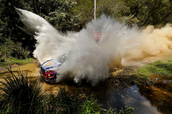 Thierry Neuville Hyundai WRC Rally Australia 2018 Thierry Neuville Hyundai WRC Rally Australia 2018