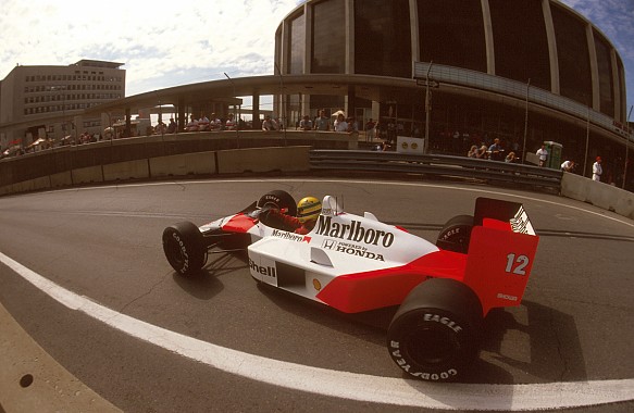 Ayrton Senna McLaren F1 1988 Ayrton Senna McLaren F1 1988