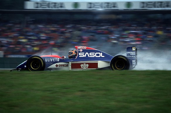 Thierry Boutsen Jordan 1993 German Grand Prix Thierry Boutsen Jordan 1993 German Grand Prix