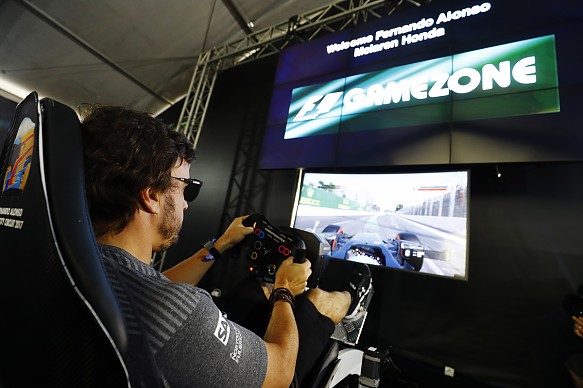 Fernando Alonso F1 video game Fernando Alonso F1 video game