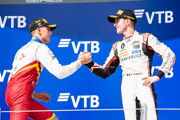 Pulcini Hubert GP3 2018 Pulcini Hubert GP3 2018