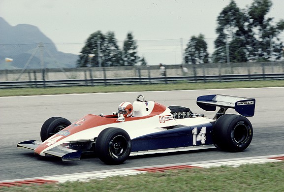 Marc Surer Ensign F1 1981 Marc Surer Ensign F1 1981