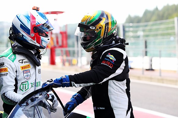 Keen Balon British GT 2019 Keen Balon British GT 2019
