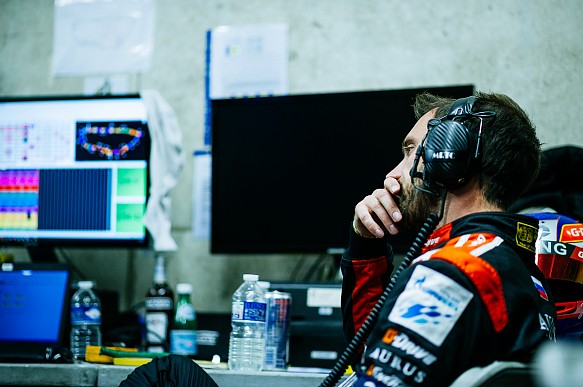 Jean-Eric Vergne Le Mans 24 Hours Jean-Eric Vergne Le Mans 24 Hours