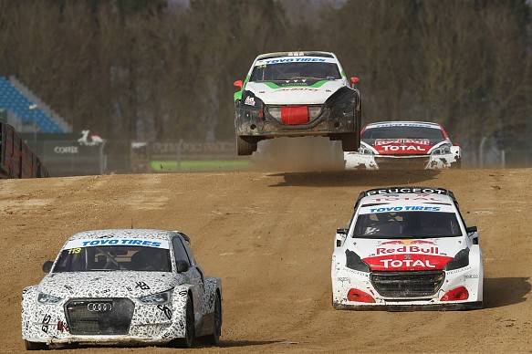 Rallycross Silverstone Rallycross Silverstone