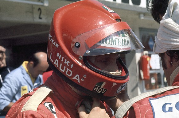 Nicki Lauda 1976 Nicki Lauda 1976