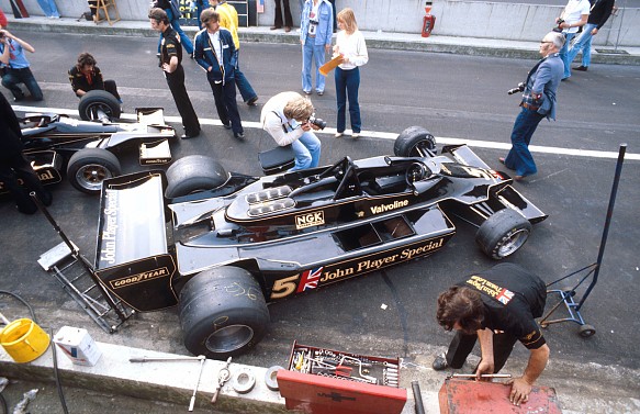 Lotus Belgian GP 1978 Lotus Belgian GP 1978