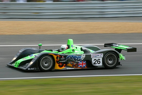 MG-Lola EX257 2002 Le Mans MG-Lola EX257 2002 Le Mans