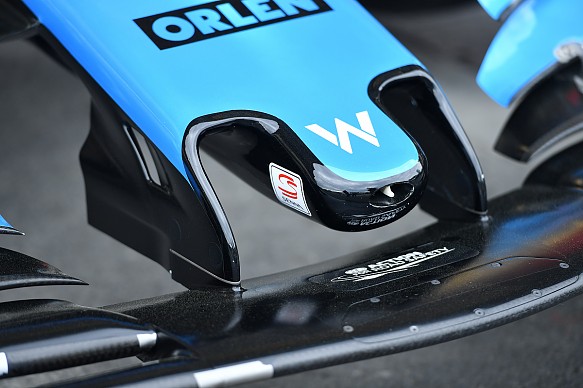 Williams F1 logo 2019 Williams F1 logo 2019