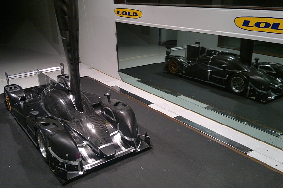 Lola windtunnel Lola windtunnel