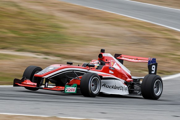 Marcus Armstrong Toyota Racing Series 2018 Marcus Armstrong Toyota Racing Series 2018