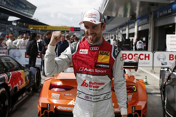 Jamie Green Red Bull Ring 2017 DTM Jamie Green Red Bull Ring 2017 DTM