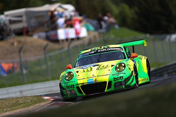 Fred Makowiecki Nurburgring 24 Hours 2018 Fred Makowiecki Nurburgring 24 Hours 2018