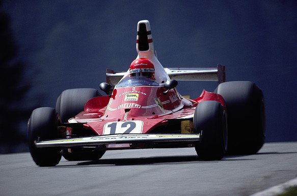 Niki Lauda 1975 Niki Lauda 1975