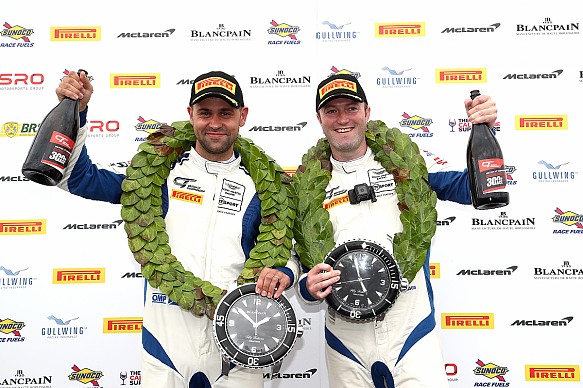 Adam Davidson British GT 2019 Adam Davidson British GT 2019