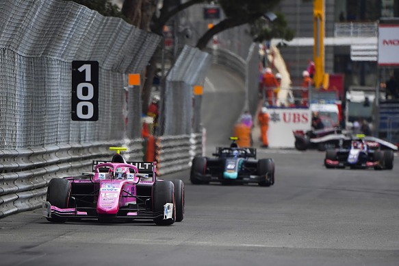 Hubert Latifi Monaco F2 2019 Hubert Latifi Monaco F2 2019