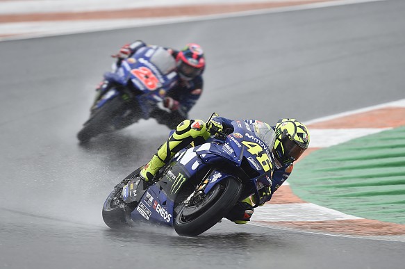 Valentino Rossi Yamaha Valencia 2018 Valentino Rossi Yamaha Valencia 2018