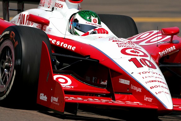 Darren Manning St Petersburg Indycar 2005 Darren Manning St Petersburg Indycar 2005