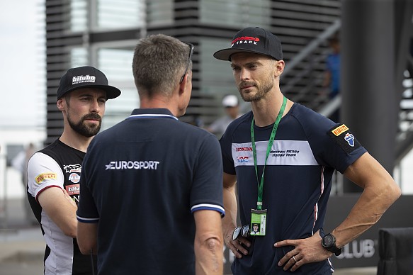 Camier WSBK Argentina 2019 Camier WSBK Argentina 2019