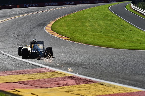 Kevin Magnussen 2016 Belgian GP Renault Kevin Magnussen 2016 Belgian GP Renault