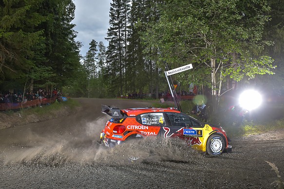 Lappi Citroen Finland WRC 2019 Lappi Citroen Finland WRC 2019