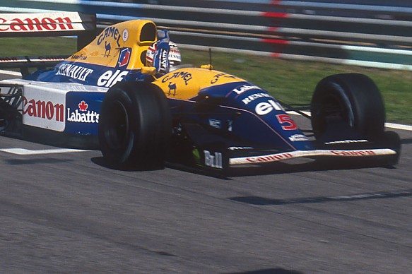Nigel Mansell Williams Portuguese Grand Prix 1992 Nigel Mansell Williams Portuguese Grand Prix 1992