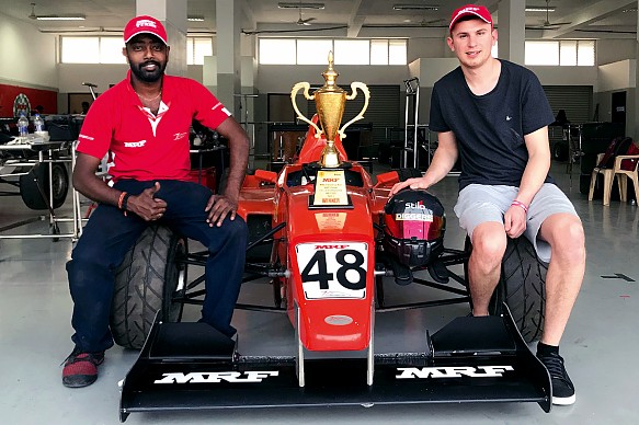 Lee Deegan MRF Challenge 2019 Lee Deegan MRF Challenge 2019