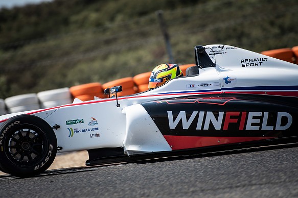 Jules Mettetal French F4 2019 Winfield Jules Mettetal French F4 2019 Winfield