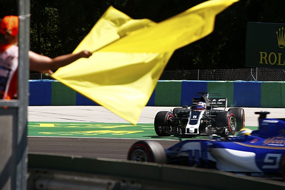 Ericsson Grosjean Hungarian Grand Prix 2017 Ericsson Grosjean Hungarian Grand Prix 2017
