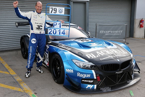Attard Barwell British GT 2014 Attard Barwell British GT 2014