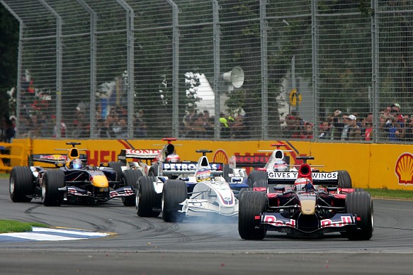 Scott Speed 2006 Australian Grand Prix Scott Speed 2006 Australian Grand Prix