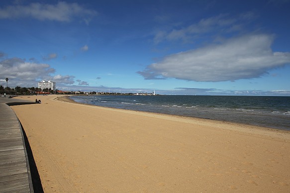 St Kilda Beach Melbourne Australia St Kilda Beach Melbourne Australia
