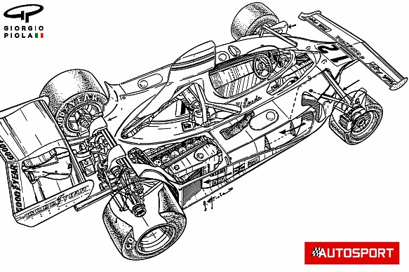 Lauda Ferrari 312T 1975 Piola Lauda Ferrari 312T 1975 Piola