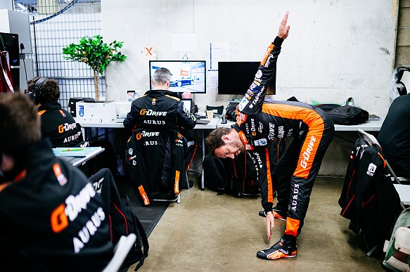 Jean-Eric Vergne Le Mans 24 Hours Jean-Eric Vergne Le Mans 24 Hours