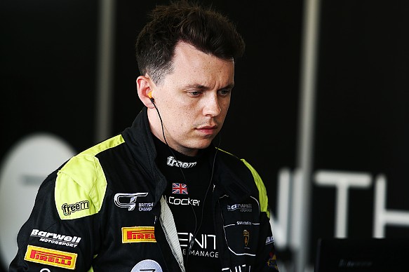 Jonny Cocker British GT 2019 Jonny Cocker British GT 2019