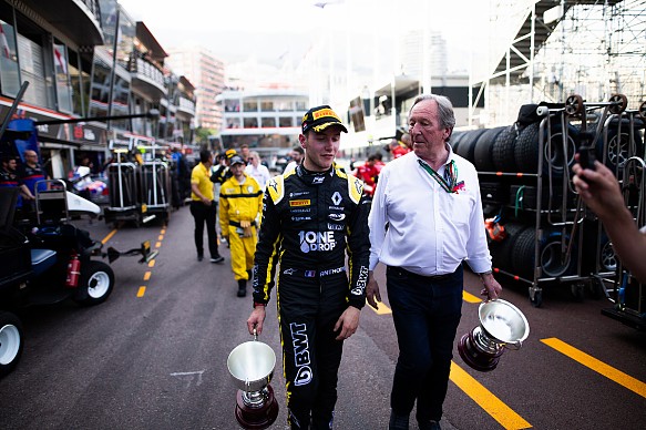Anthoine Hubert Garry Horner Arden Monaco F2 2019 Anthoine Hubert Garry Horner Arden Monaco F2 2019