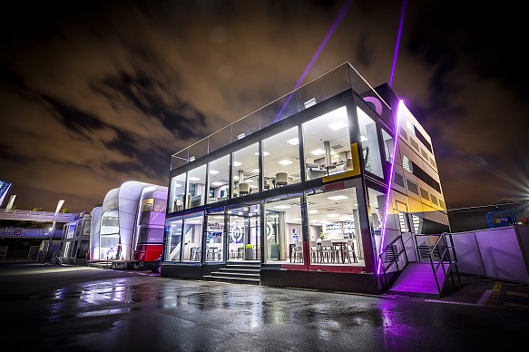 Huslig Collective Racing Point F1 mobile unit Huslig Collective Racing Point F1 mobile unit
