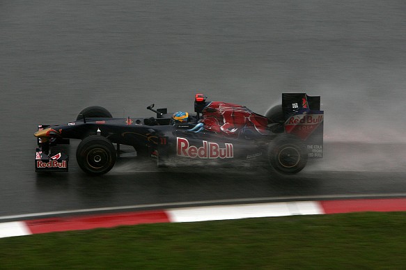 Sebastien Bourdais Toro Rosso F1 2009 Sebastien Bourdais Toro Rosso F1 2009