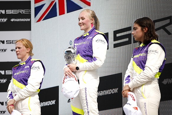 Emma Kimilainen Assen W Series 2019 Emma Kimilainen Assen W Series 2019