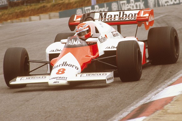 Niki Lauda McLaren F1 1984 Niki Lauda McLaren F1 1984