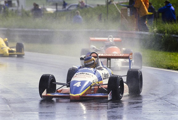 Martin Donnelly British F3 Thruxton 1988 Martin Donnelly British F3 Thruxton 1988