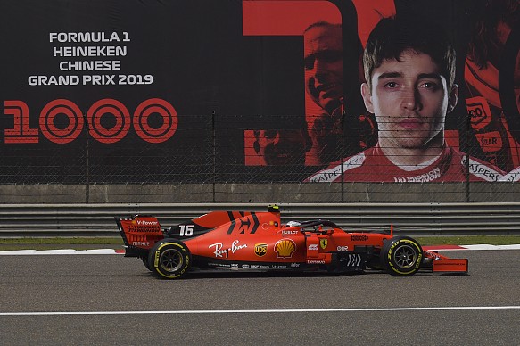 Charles Leclerc Ferrari Chinese GP 2019 Charles Leclerc Ferrari Chinese GP 2019