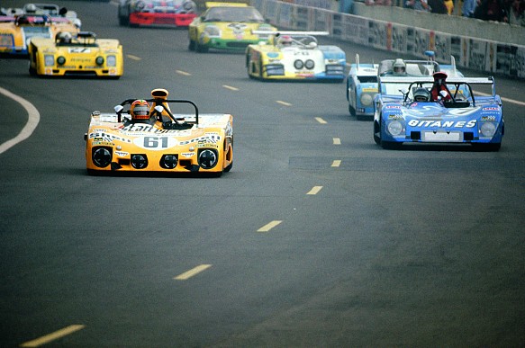 Derek Bell Lola Derek Bell Lola