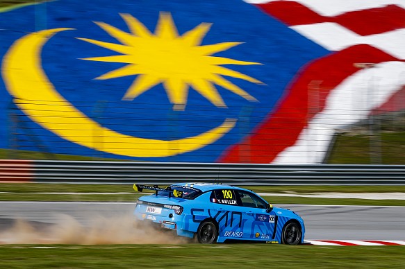 Muller WTCR Sepang 2019 Muller WTCR Sepang 2019