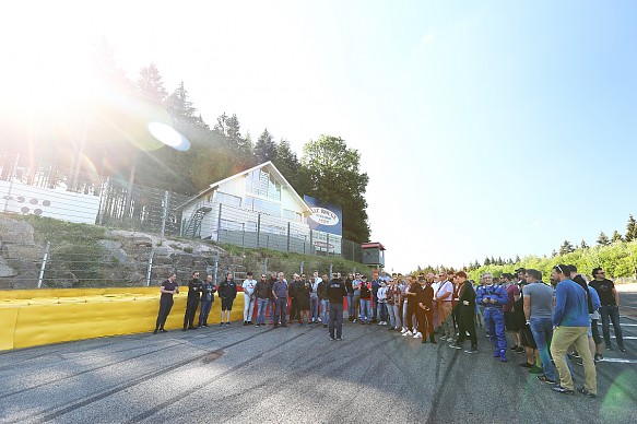 RSRSpa trackday Eau Rouge RSRSpa trackday Eau Rouge