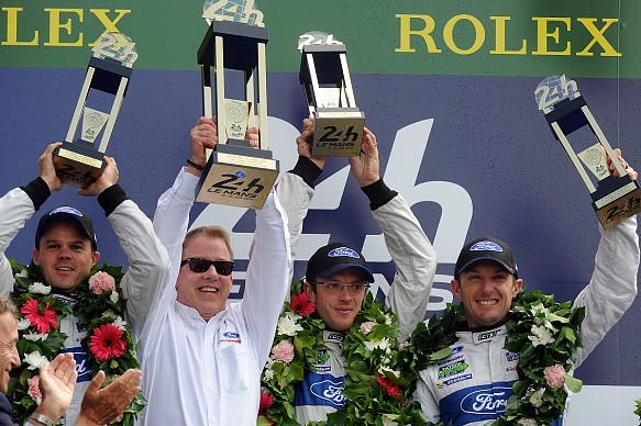 2016 Ford Le Mans 24 Hours victory 2016 Ford Le Mans 24 Hours victory