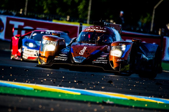 Jean-Eric Vergne Le Mans 24 Hours Jean-Eric Vergne Le Mans 24 Hours