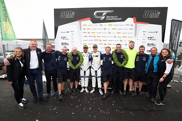 TF wins British GT 2019 TF wins British GT 2019